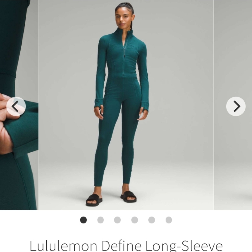 Lululemon define LS bodysuit jumpsuit 6